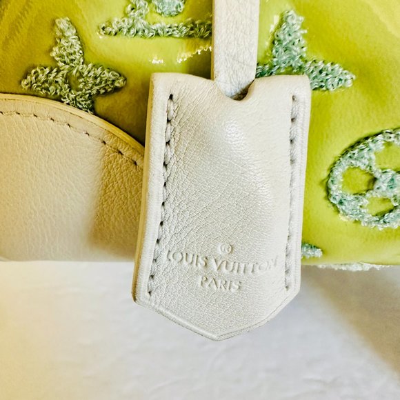 AUTH LOUIS VUITTON MONOGRAM SPEEDY ROUND ROSE BAG WITH DUST BAG MADE IN FRANCE - Picture 14 of 15